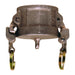 Tapa Guardapolvo EZ Boss-Lock Tipo H Dixon 1" aluminio AH100EZ