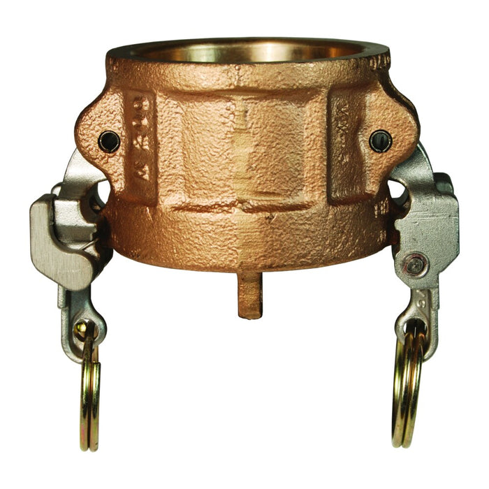 Tapa guardapolvo Dixon 1 1/2" latón EZ Boss-Lock guardapolvo – 1 1/2" latón BH150EZ