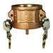 Tapa guardapolvo Dixon 1 1/2" latón EZ Boss-Lock guardapolvo – 1 1/2" latón BH150EZ