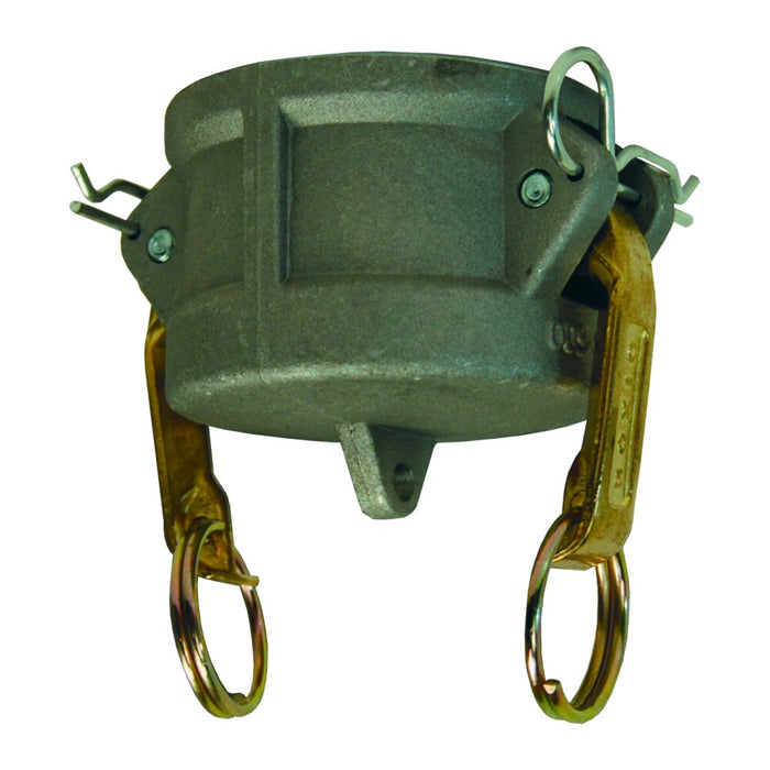 Tapa Global Tipo DC Dixon 6" latón G600-DC-AL