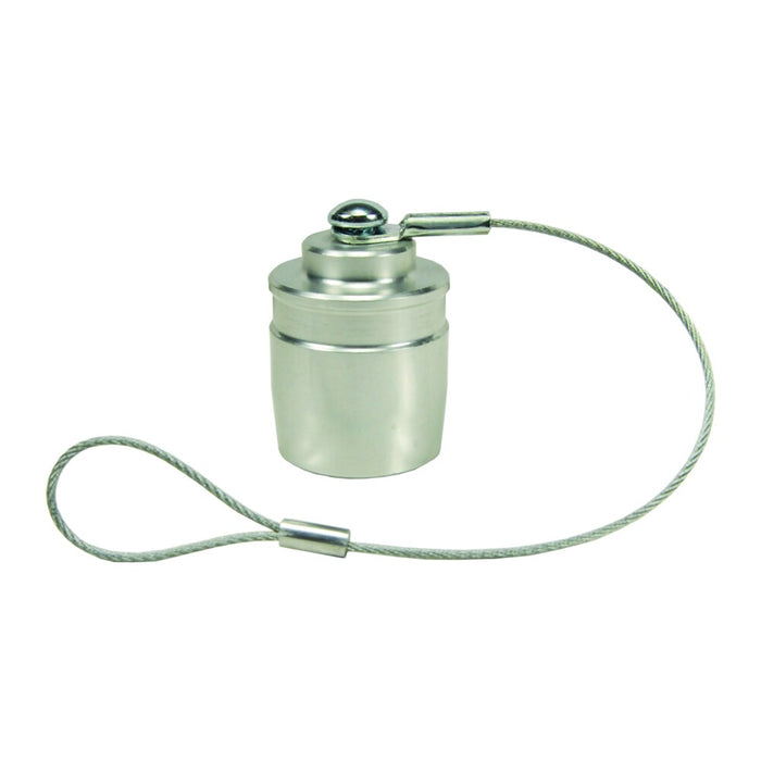 Tapa guardapolvo Dixon Serie H ISO-B industrial intercambio guardapolvo – 1/2" aluminio H4DC-A