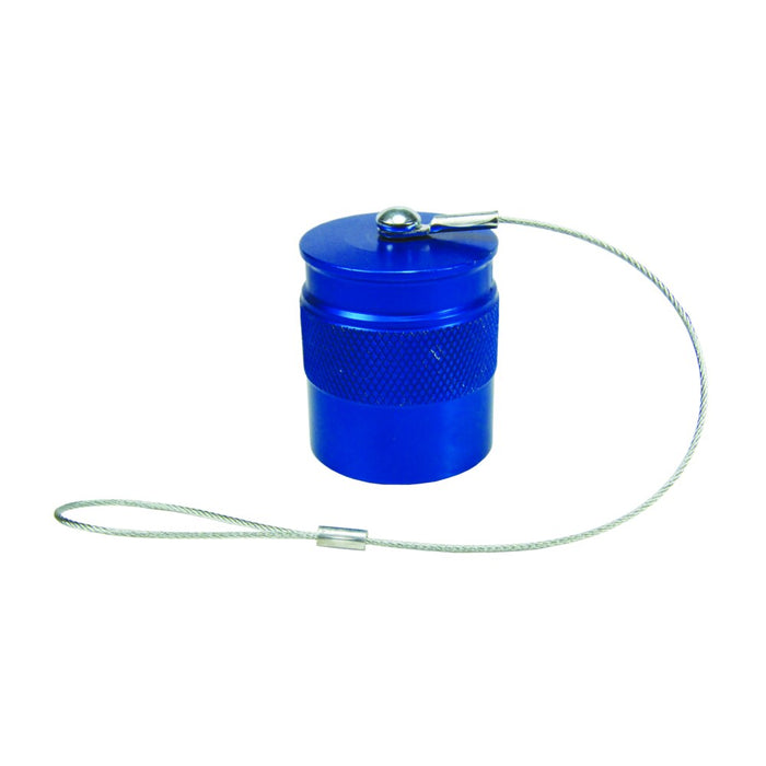 Tapa guardapolvo Dixon Serie VEP rígida con cable – 1-1/2" aluminio VEP12DC-A