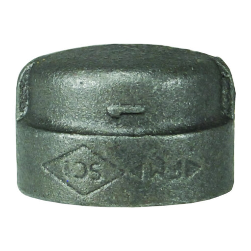 Tapa Dixon 6" hembra NPT 150# hierro roscado – 6" hierro maleable MICAP600