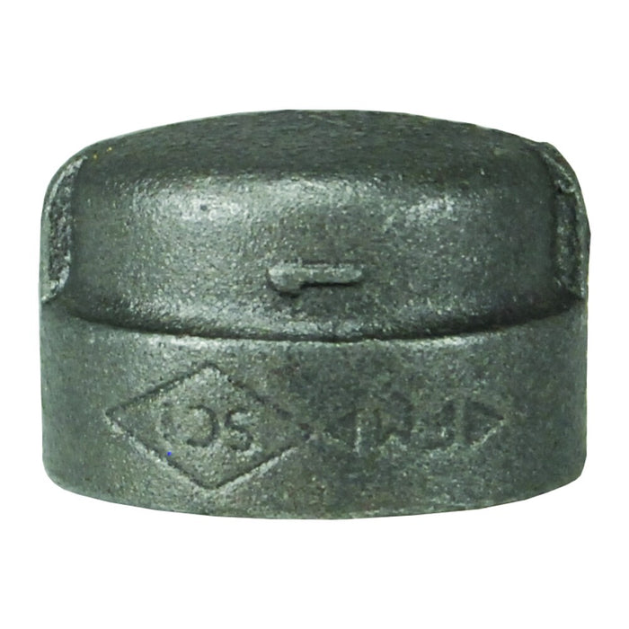 Tapa Dixon 6" hembra NPT 150# hierro roscado – 6" hierro maleable MICAP600