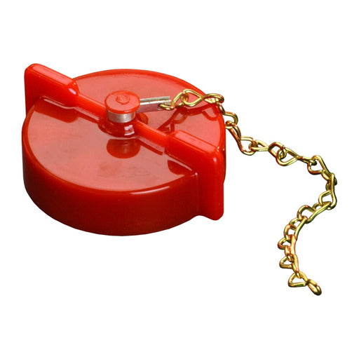 Tapa Dixon Termoplástico con chain – 2 1/2" polímero técnico PFC250F