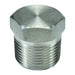 Tapón Dixon Cabeza hexagonal – 3/4" acero inoxidable 1631200SS