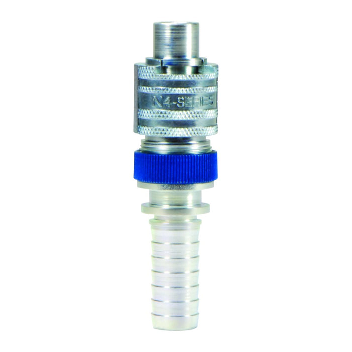 Tapón Dixon Dix con seguro Serie N Bowes intercambio espiga de de seguridad con seguro – 3/4" acero N4S6-LS