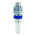 Tapón Dixon Dix con seguro Serie N Bowes intercambio espiga de de seguridad con seguro – 3/4" acero N4S6-LS
