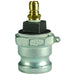 Tapón Dixon 1-1/2" hembra leva y ranura en hierro IA150TP