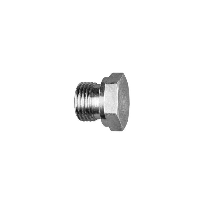 Tapón Dixon 1/2" hexagonal rosca BSPP en acero B3408-8