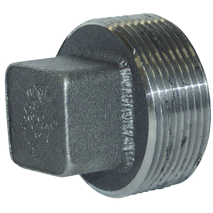Tapón Dixon 1" rosca macho NPT en acero SHP100FS