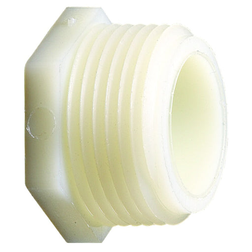 Tapón Dixon 3/4" rosca macho NPT en nylon TPX6