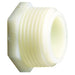 Tapón Dixon 3/4" rosca macho NPT en nylon TPX6
