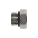 Tapón Dixon 5/8" SAE O-ring Boss hexagonal en acero 1255-10H