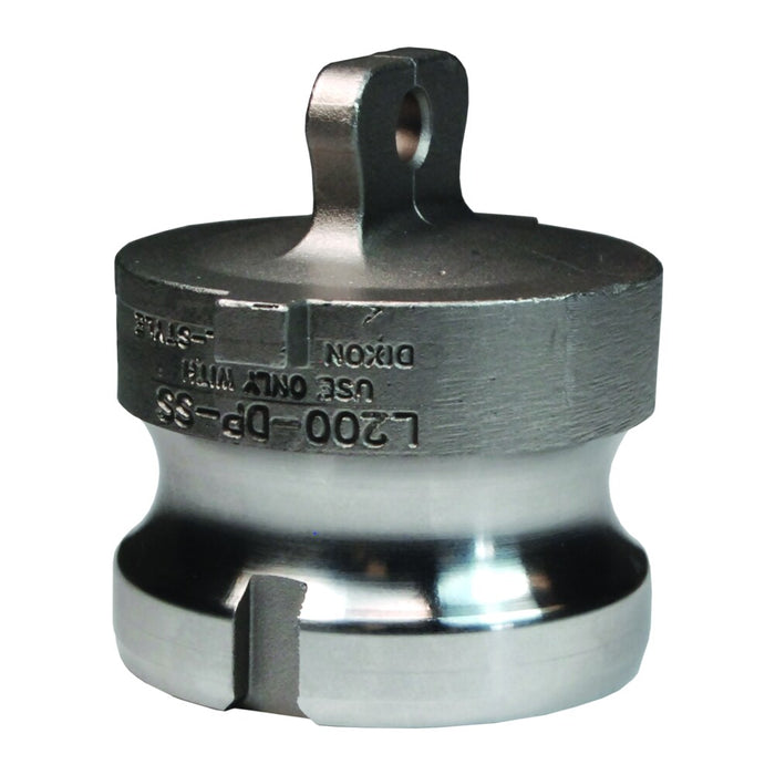Tapón Guardapolvo Vent-Lock™ Tipo DP Dixon 3" acero inoxidable 316 L300-DP-SS