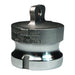 Tapón Guardapolvo Vent-Lock™ Tipo DP Dixon 3" acero inoxidable 316 L300-DP-SS