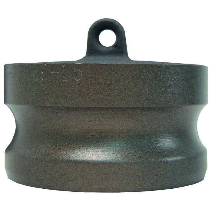 Tapón guardapolvo Dixon 1-1/2" en aluminio 150-DP-ALH