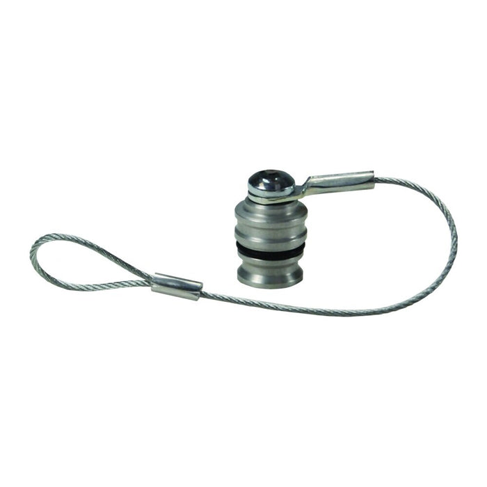Tapón guardapolvo Dixon 1-1/2" perfil ISO-B en aluminio 12HDP-A