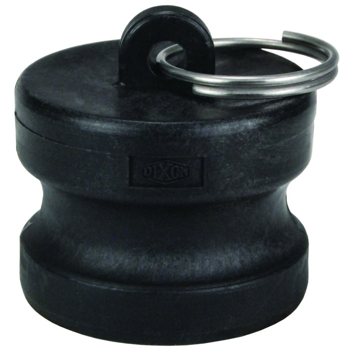 Tapón guardapolvo Dixon 2" en polipropileno PPP200