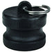 Tapón guardapolvo Dixon 2" en polipropileno PPP200