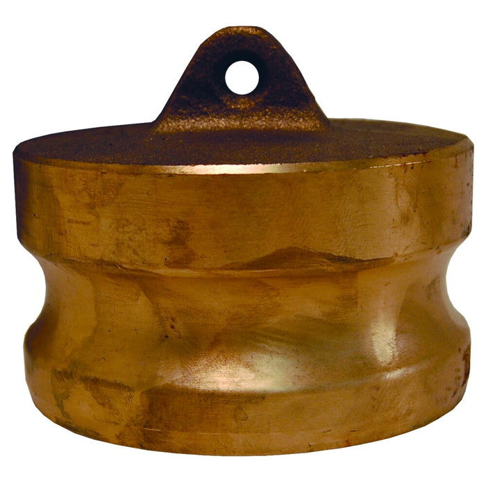 Tapón guardapolvo Dixon 5" en latón G500-DP-BR