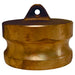 Tapón guardapolvo Dixon 5" en latón G500-DP-BR