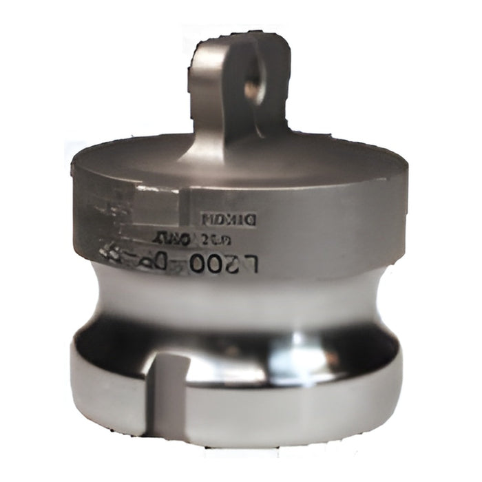 Tapón guardapolvo Dixon 1-1/2" en acero inoxidable 316 L150-DP-SS