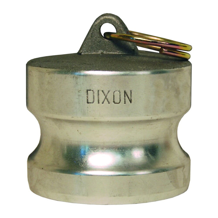 Tapa Global Tipo DC Dixon 6" aluminio G600-DP-AL