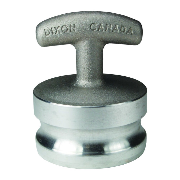 Tapón guardapolvo Dixon Guardapolvo para tubes – 3" aluminio 300-DP-ALPH