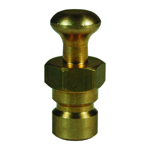 Tapón guardapolvo Dixon Serie CM rígido guardapolvo – 1/4" latón 2CMPC-B