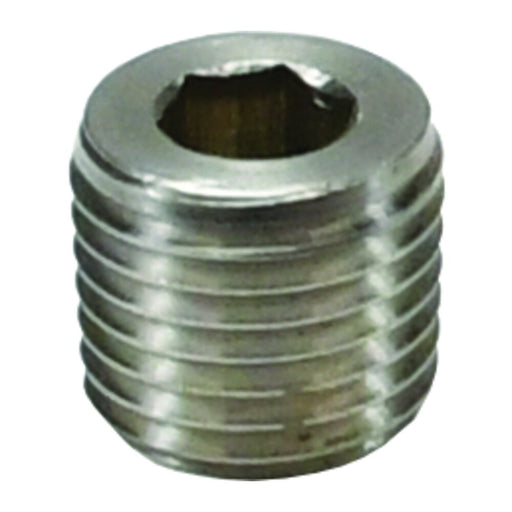 Tapón Dixon 3/4" 316 ss hexagonal socket – 3/4" acero inoxidable 2191200SS