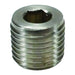 Tapón Dixon Hexagonal socket – 1/4" acero inoxidable 2190400SS