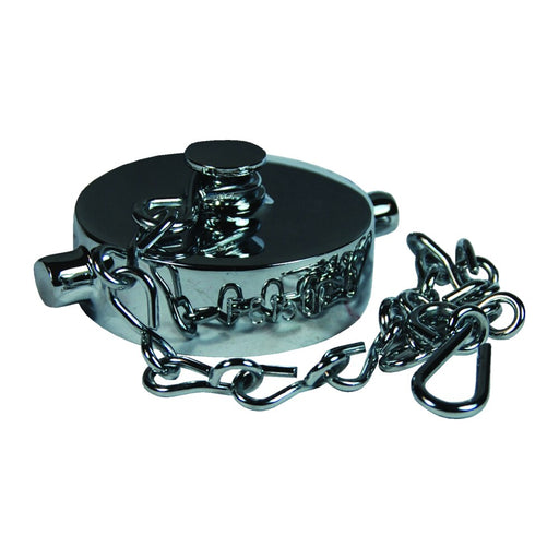Tapón Dixon Latón orejas (pasador oreja) plated chrome – 5" latón FC150F-C
