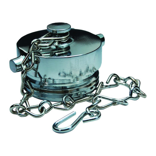 Tapón Dixon Latón orejas (pasador oreja) plated chrome – latón FP150F-C