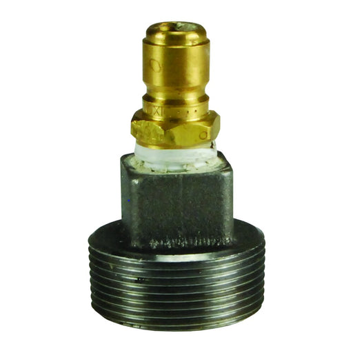 Tapón Dixon 4" hierro macho NPT de prueba sheet 2 – 4" hierro maleable 400TP