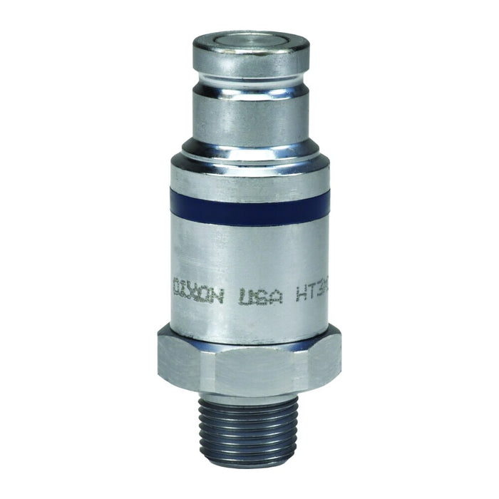 Tapón Dixon Serie HT cara plana macho roscado – 3/8" acero HT3M3