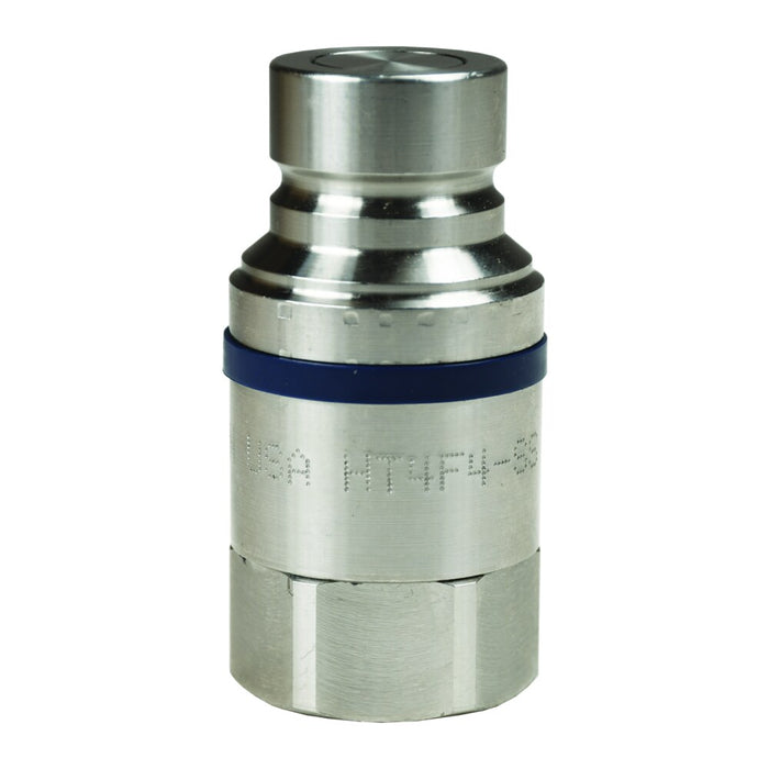 Tapón Dixon Serie HT color connect – 1/2" acero inoxidable HT4F4-SS