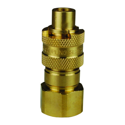 Tapón Dixon Serie N dix loc hembra latón – latón N4F6-B