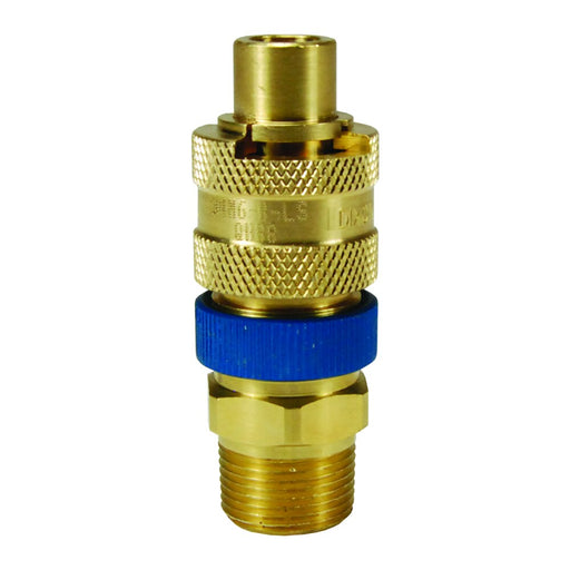 Tapón Dixon Serie N macho de seguridad con seguro – N4M6-B-LS