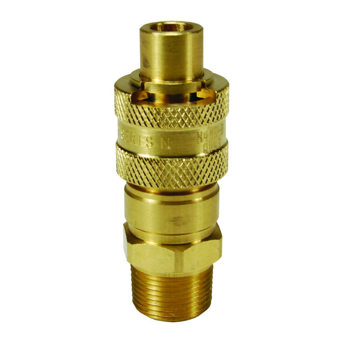 Tapón Dixon Serie N macho – N4M6-B