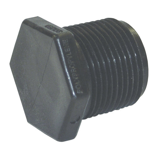 Tapón Dixon 2" macho NPT sch80 polypro tubo – 2" 62201