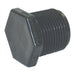 Tapón Dixon 2" macho NPT sch80 polypro tubo – 2" 62201