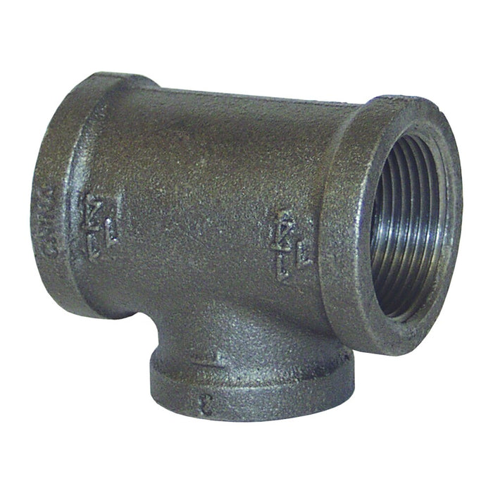 Codo Reductor con Salida Lateral Roscada - Rosca NPT Dixon 1-1/2" hierro FRT1510