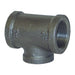 Codo Reductor con Salida Lateral Roscada - Rosca NPT Dixon 1-1/2" hierro FRT1510