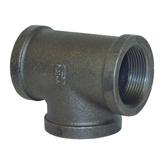 Tee Hembra con Rosca NPT Dixon 3/4" hierro FT75