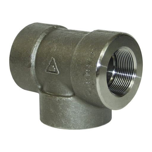 Te Dixon 2" hembra NPT roscado fem te 2000# acero forjado – 2" acero forjado FT200FS