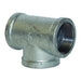 Tee Hembra con Rosca NPT Dixon 3/4" hierro FT75G