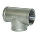 Tee Hembra con Rosca NPT Dixon 3/4" acero inoxidable 316 FT75SS