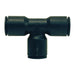 Te Dixon Legris nylon nickel plated latón push-en te – 1/2" latón 31046200