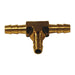 Te Dixon Libre de plomo Serie 179 espiga de forged te splicer – 1/4" latón 1790404CLF